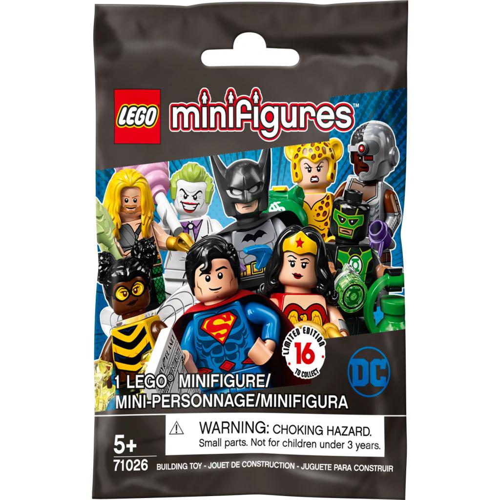 Конструктор LEGO Minifigures DC Super Heroes 9 деталей (71026) - зображення 3