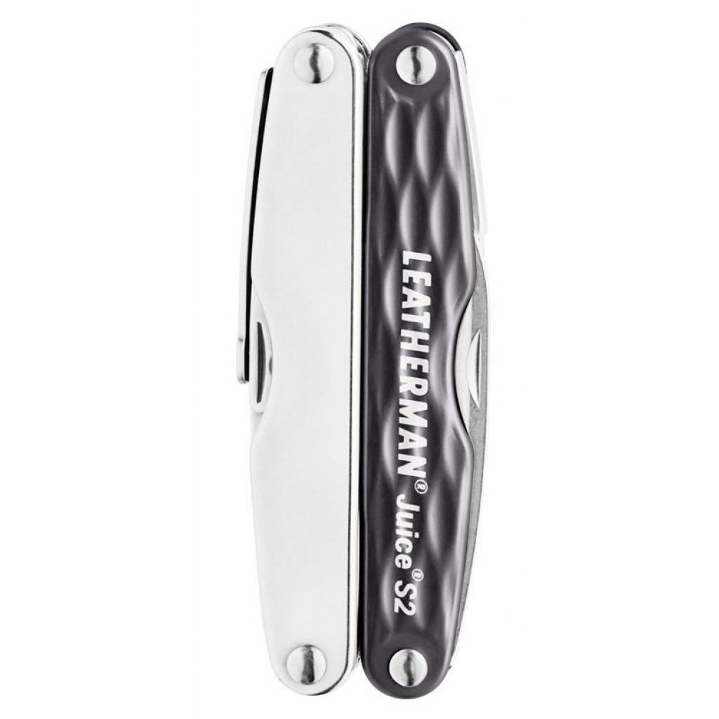 Мультитул Leatherman Juice S2 - GRANITE GRAY, подарункова коробка (831989) - зображення 3