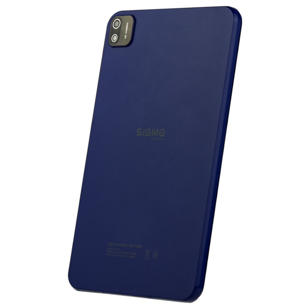 Планшет Sigma Tab A802 8" 3/32Gb 4G Blue (4827798766729) - зображення 4