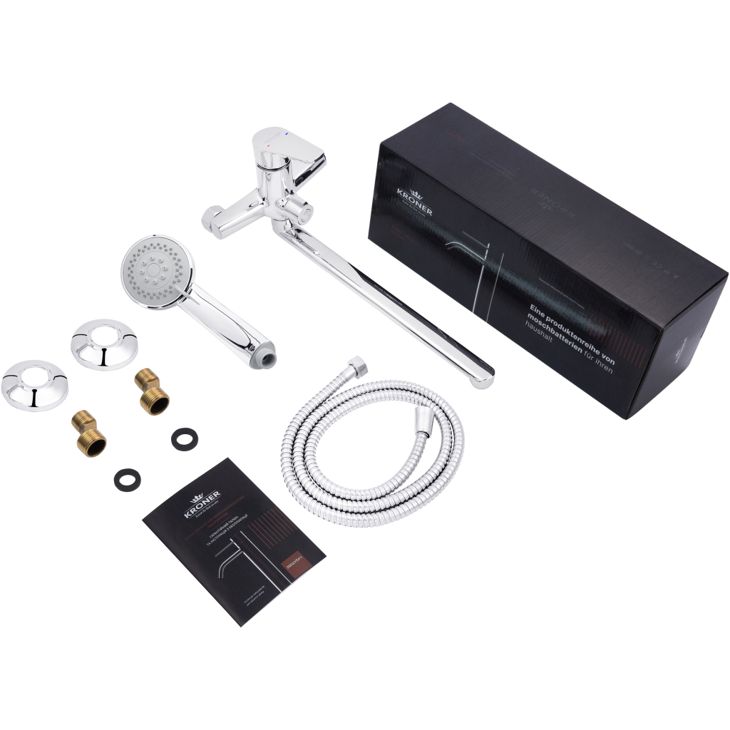 Змішувач Kroner Brocken-C070 - зображення 4