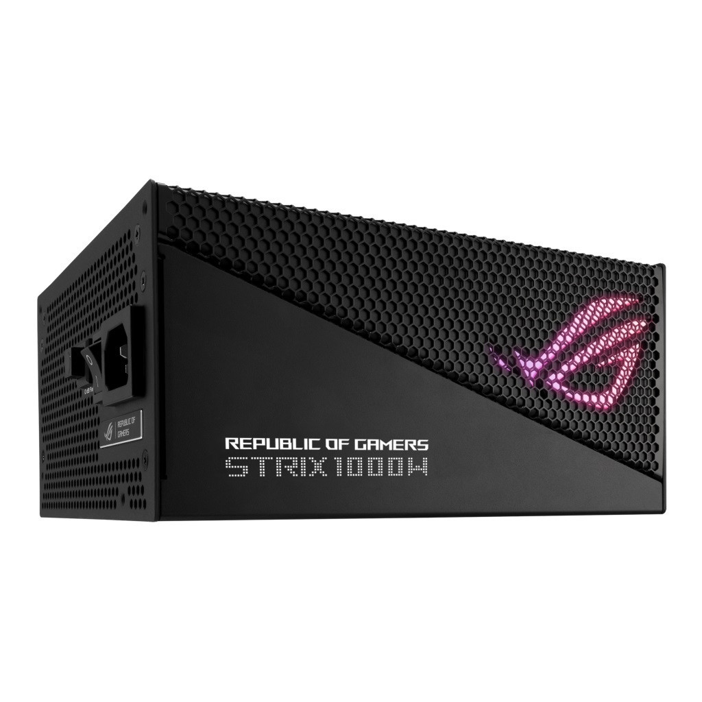 Блок живлення ASUS 1000W ROG STRIX PCIE5 Gold Aura Edition (90YE00P1-B0NA00) - изображение 4