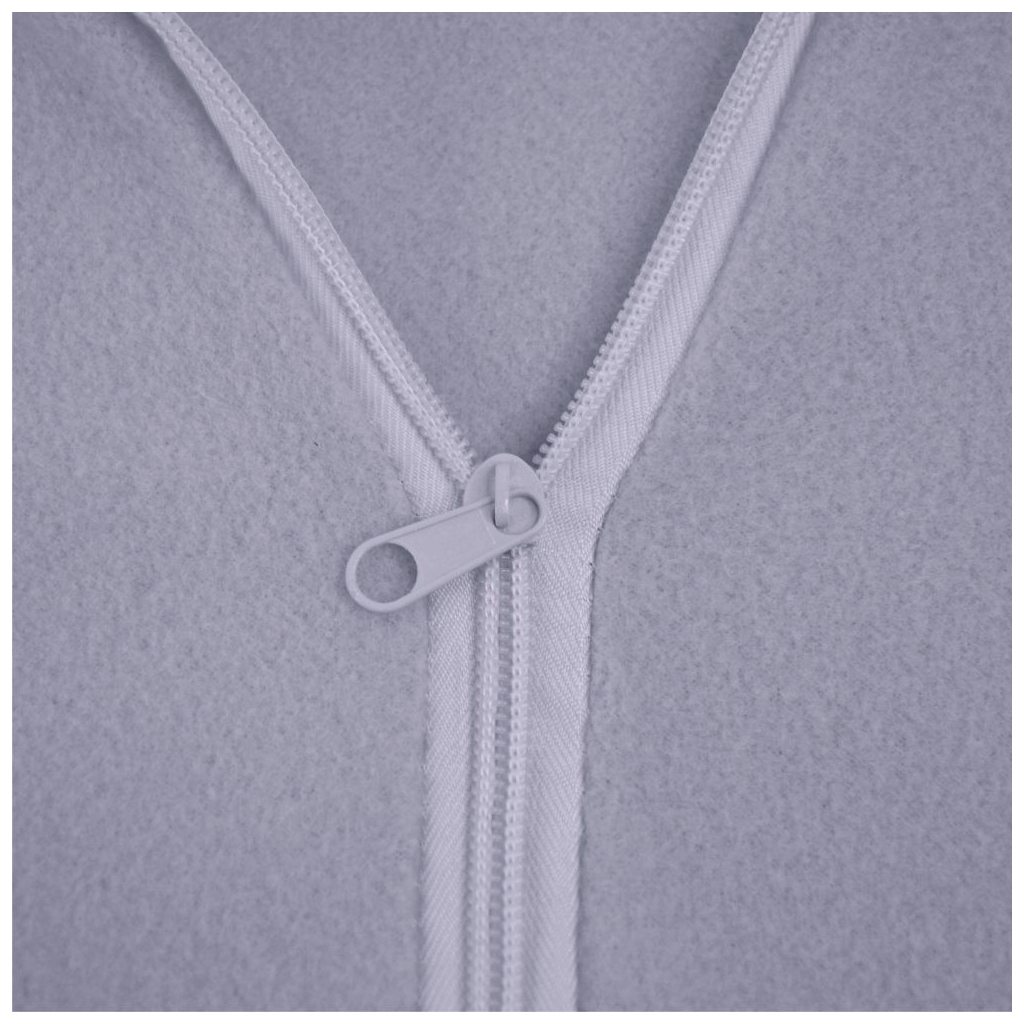 Плед Bergamo подушка Mild флісовий 150 х 180 см Сірий (202312pl-07) - зображення 2