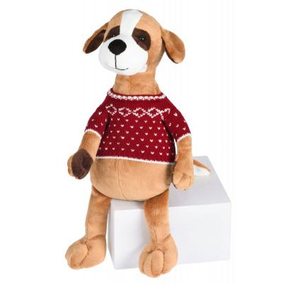 М'яка іграшка SoftToy Собачка 31см (THT570) - зображення 2