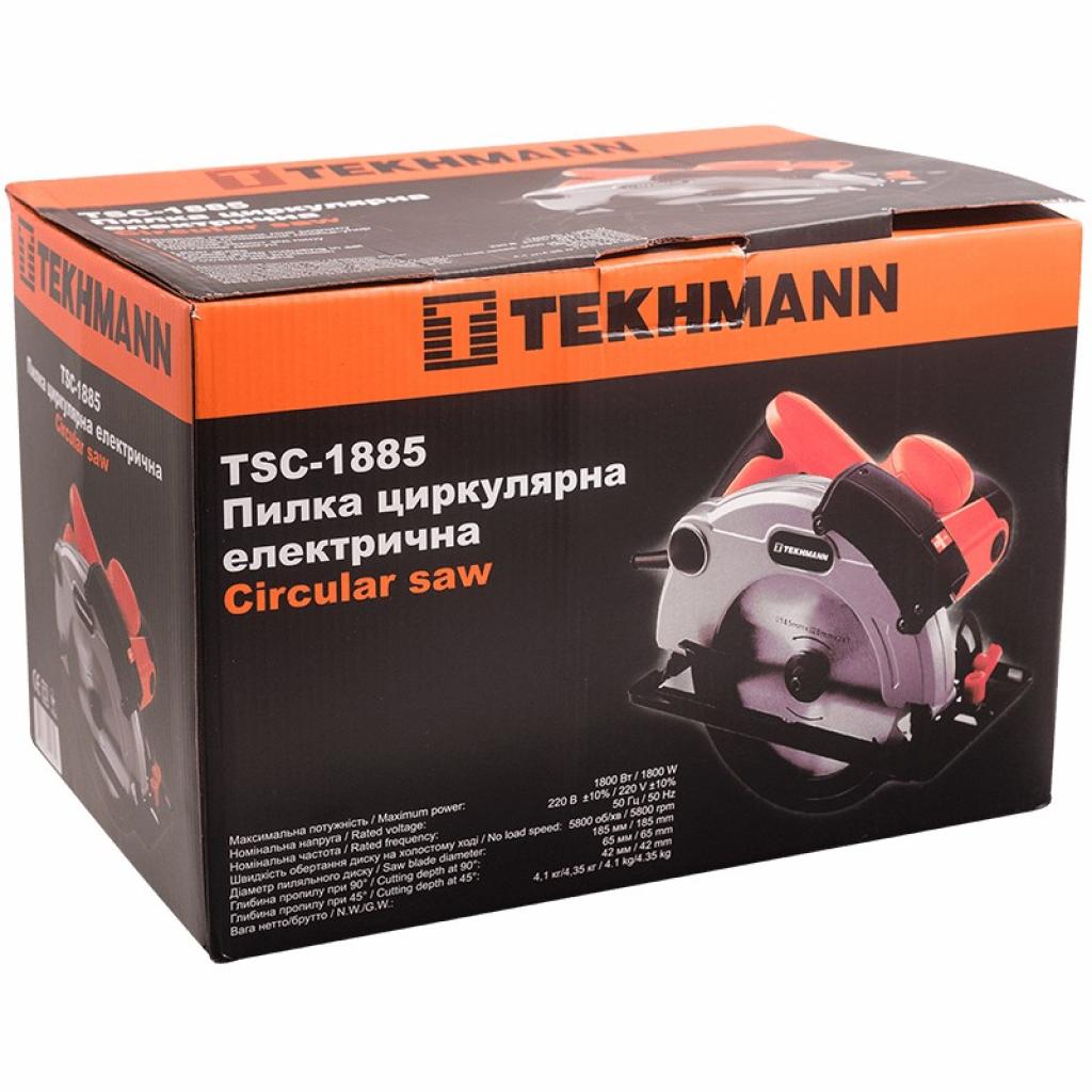 Дискова пила Tekhmann TSC-1885 (845414) - изображение 7