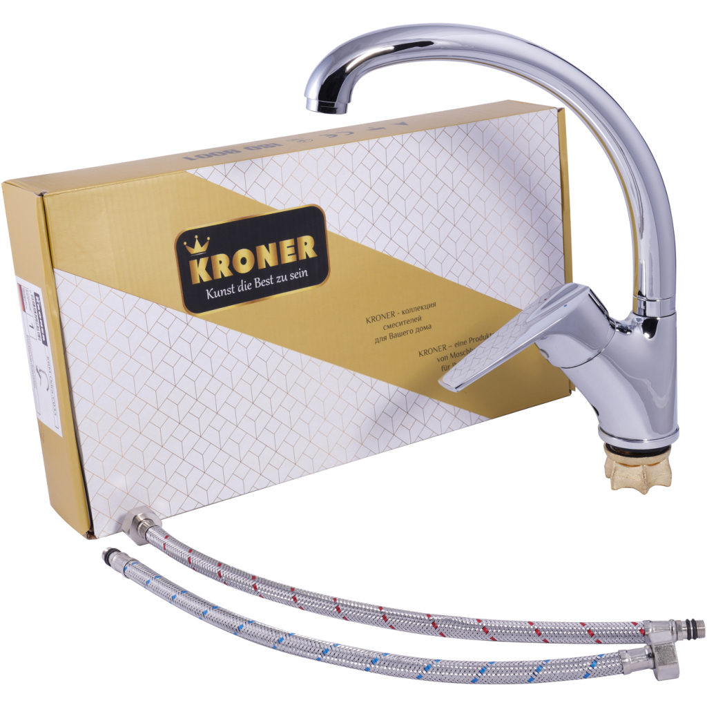 Змішувач Kroner Odra-C034 - зображення 7