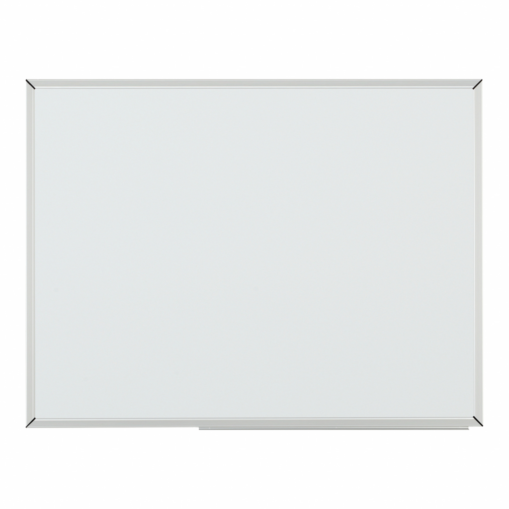 Офісна дошка Buromax магнітна сухостираєма, 100х200, алюмінієва рамка (BM.0006) - изображение 1