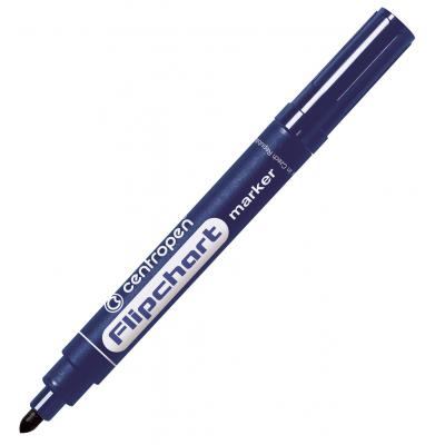 Маркер Centropen Flipchart 8550 2,5 мм, round tip, blue (8550/03) - зображення 1