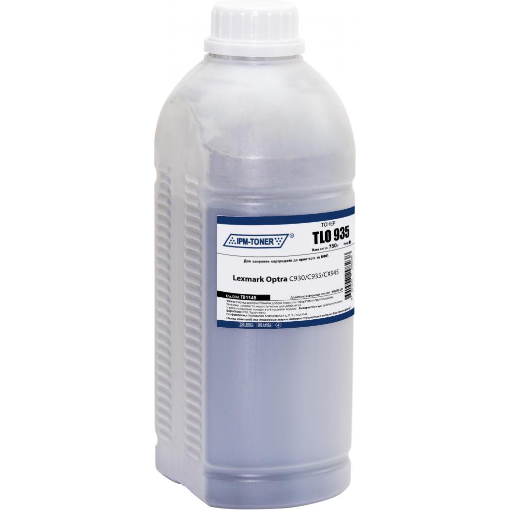 Тонер Lexmark Optra C935, 750г Black IPM (TB114B) - изображение 1