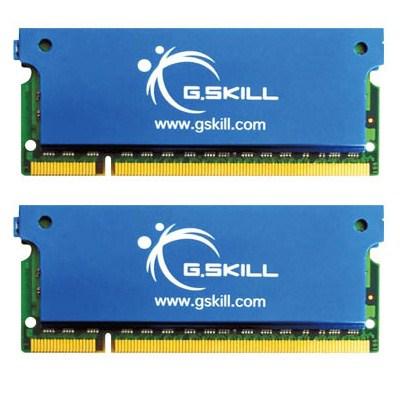 Модуль пам'яті для ноутбука SoDIMM DDR2 4GB (2x2GB) 667 MHz G.Skill (F2-5300CL5D-4GBSK) - зображення 1