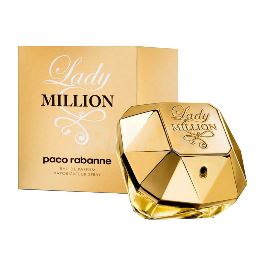 Парфумована вода Paco Rabanne Lady Million 30 мл (3349668508471) - изображение 1