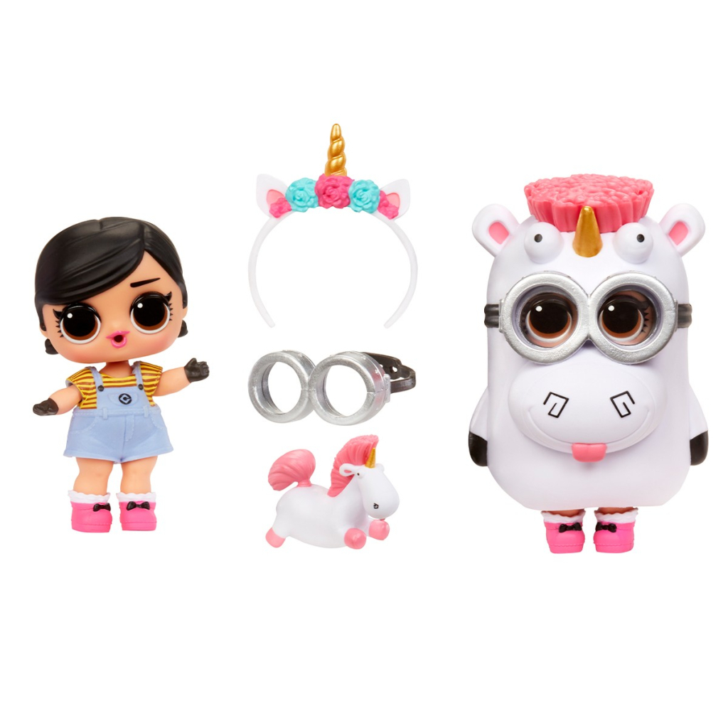 Лялька L.O.L. Surprise! сюрприз Loves Minions (542728) - зображення 8