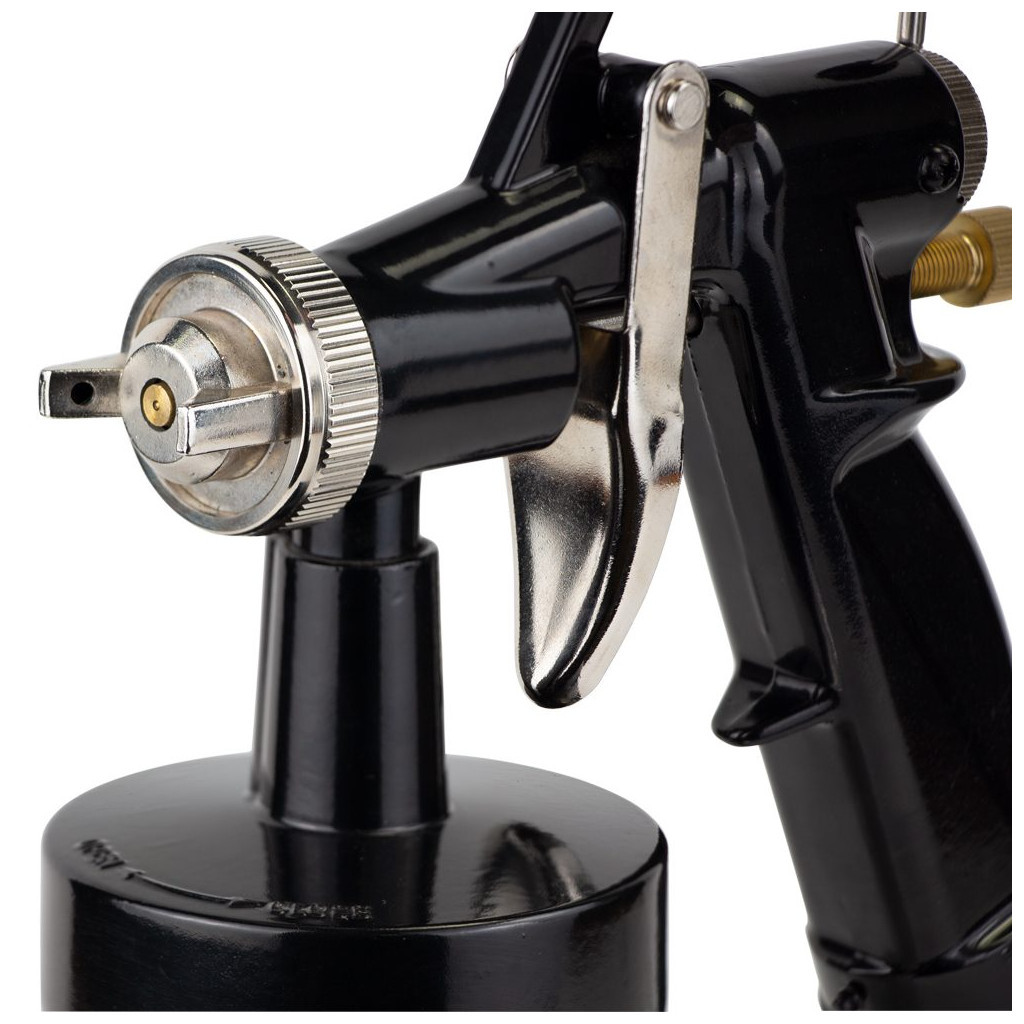 Фарбопульт Sigma електричний 450Вт 1.4/1.8мм HVLP (маляр) (6816011) - изображение 4