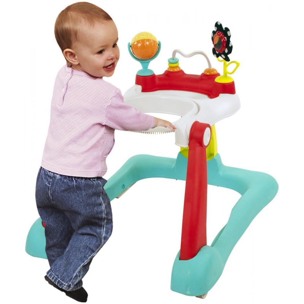 Ходунки Kolkraft Tiny Steps 2 в 1 (KW029-JBL1) - изображение 2
