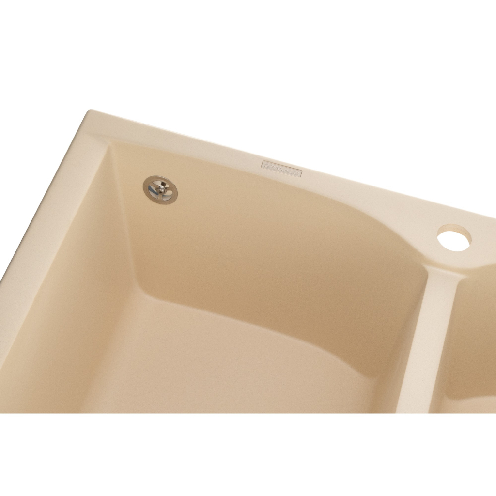 Мийка кухонна GRANADO CORDOBA ivory (gr1204) - зображення 3