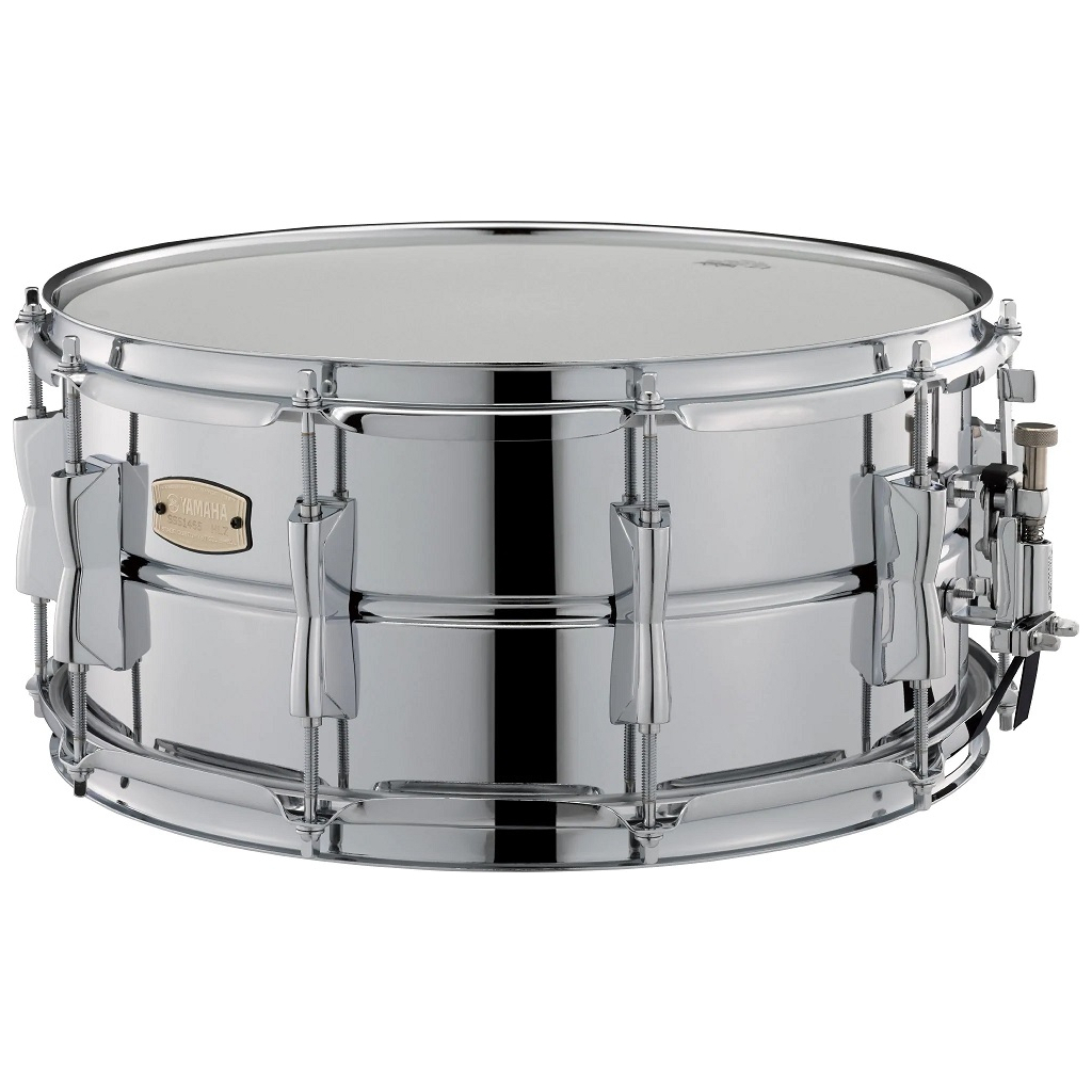 Малий барабан Yamaha Stage Custom Steel Snare Drum 14"x6,5" (SSS1465) - изображение 1