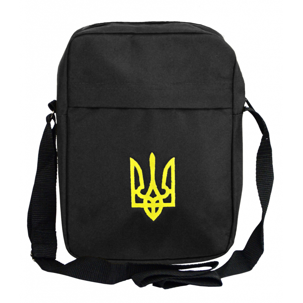 Сумка для ноутбука Porto 10'' LP-10-03BK TRIZUB Black (LP1003BK_TRIZ) - зображення 1