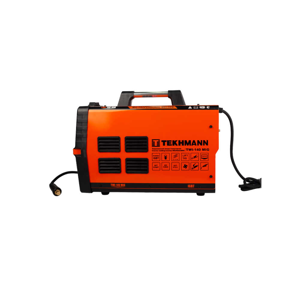 Зварювальний апарат Tekhmann TWI-140 MIG (853811) - изображение 6