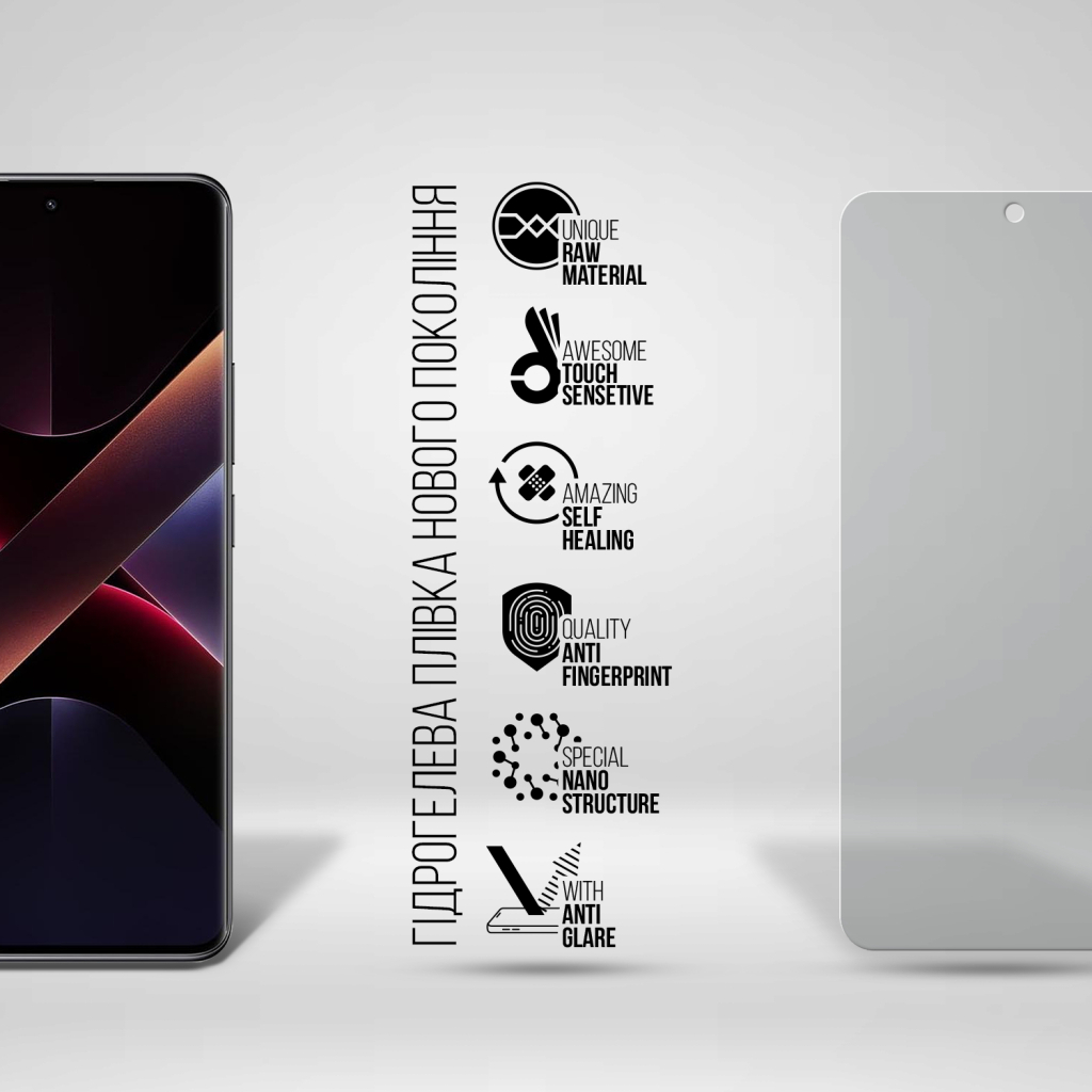 Плівка захисна Armorstandart Matte Xiaomi Poco X7 (ARM82709) - зображення 2