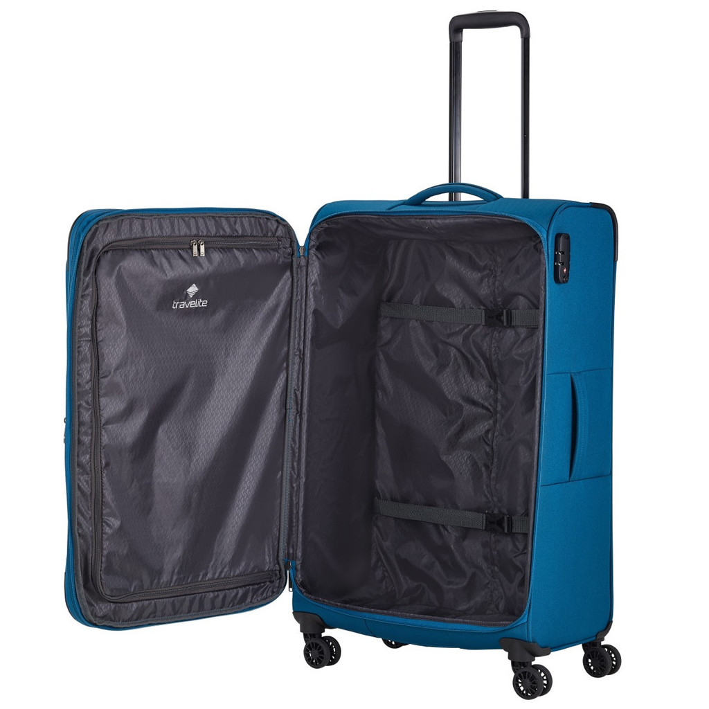 Валіза Travelite Chios Petrol L (TL080049-22) - зображення 7