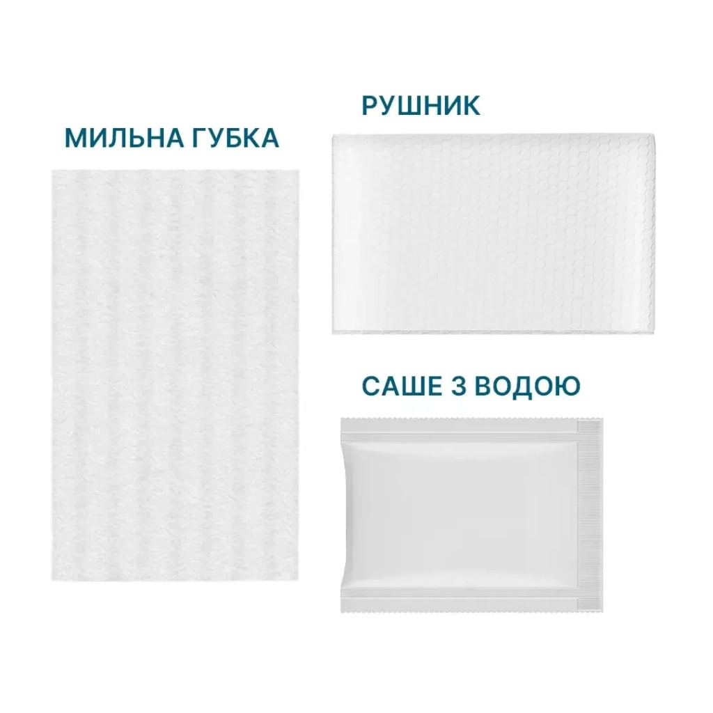 Одноразовий душ Estem Extreme Set 5шт (53-204-IS) - изображение 4