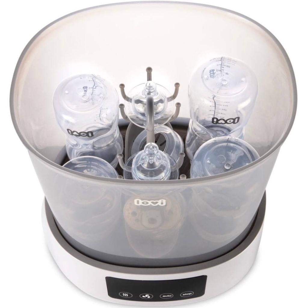 Стерилізатор Lovi електричний паровий зі сушаркою (12/209) - изображение 3