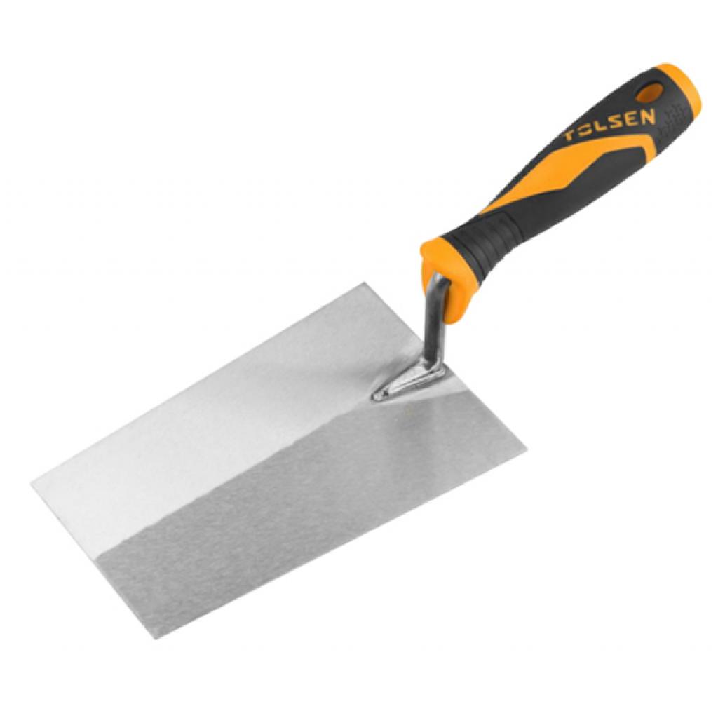 Кельма Tolsen чотирикутна 160 мм Ерго ручка (41056) - зображення 1