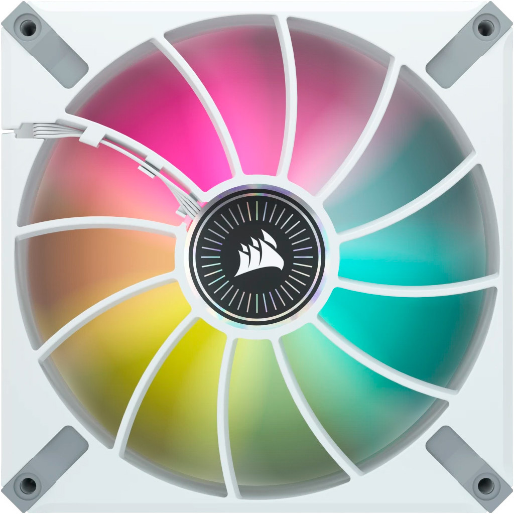 Кулер до корпусу Corsair ML140 RGB Elite Premium Dual Pack (CO-9050119-WW) - зображення 5