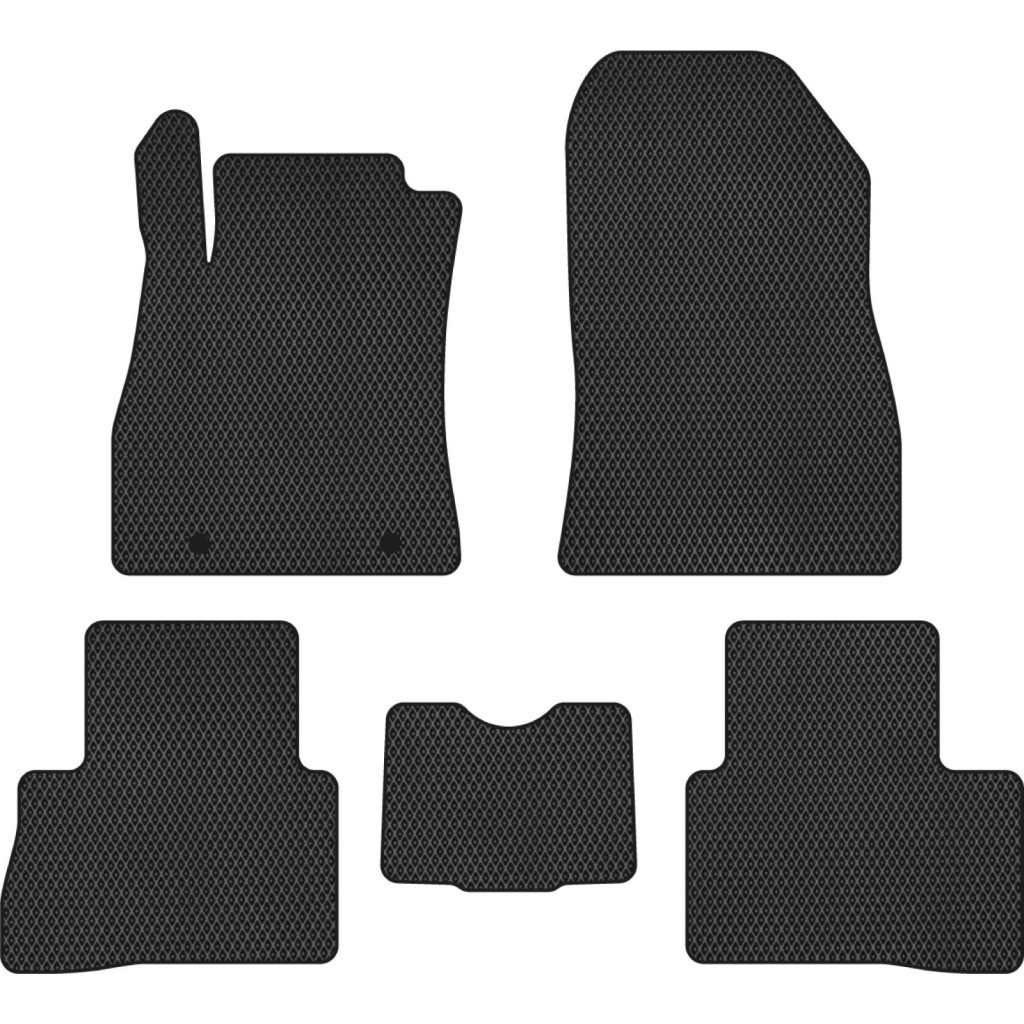 Килимок в салон EVAtech Nissan Juke 2010-2015 1 покоління SUV EU (NS3185CV5RN2RBB) - зображення 1