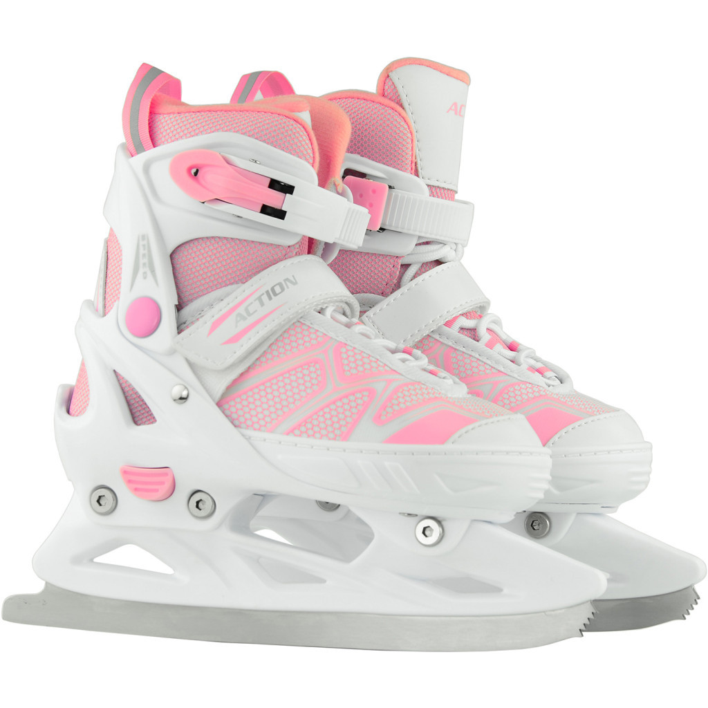 Роликові ковзани Action 2 в 1 Riply Рожеві 33-36 (153B5/2IN1PINK33-36) - зображення 9