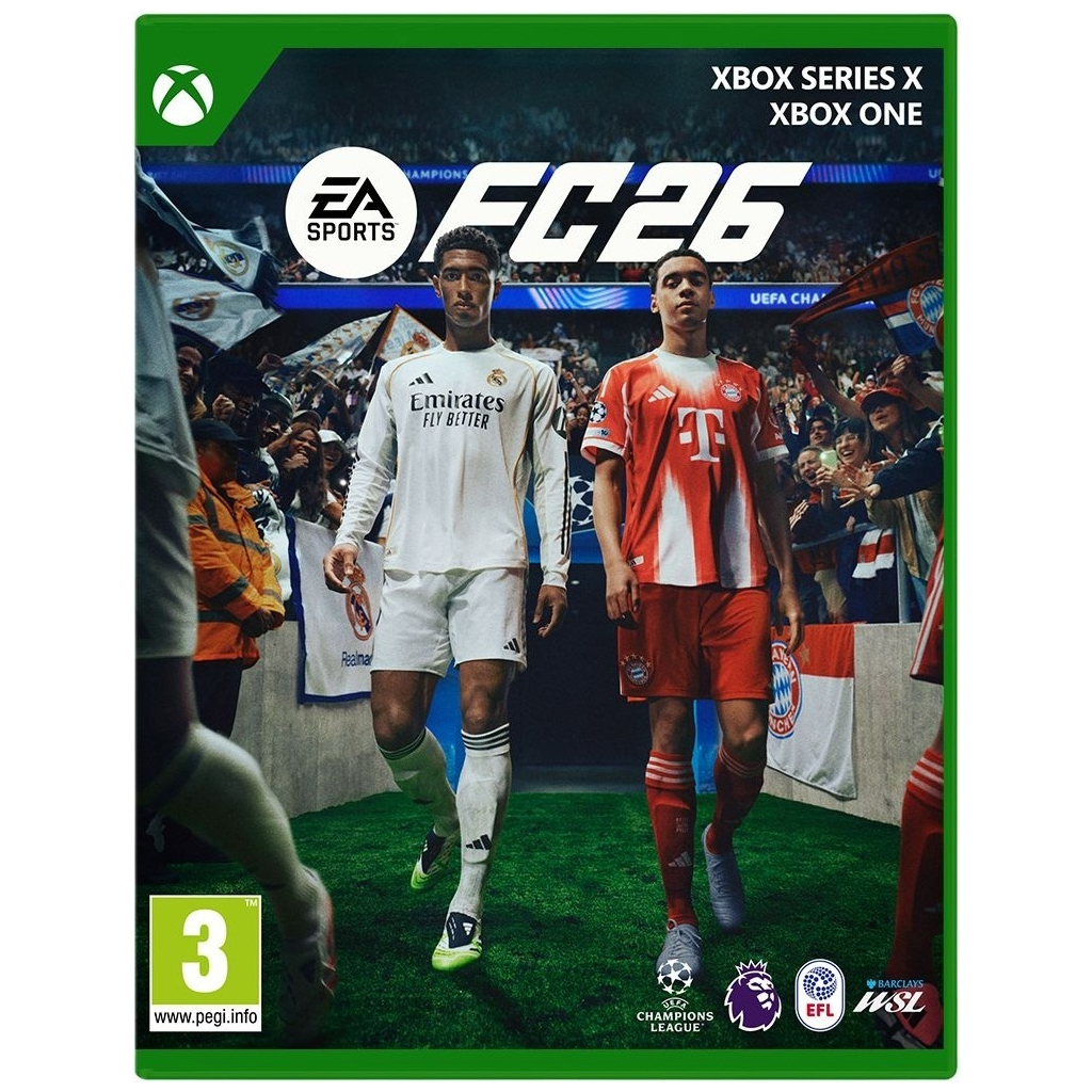 Гра Xbox EA SPORTS FC 26, BD диск (5030949125316) - изображение 2