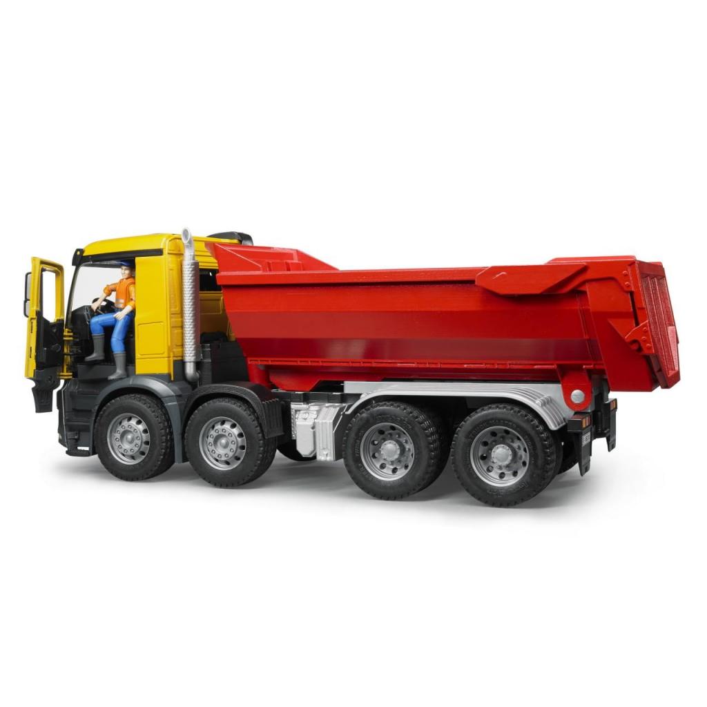 Спецтехніка Bruder Cамосвал Mерседес Бенц Arocs, М1:16 (03623) - зображення 4