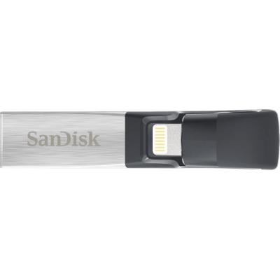 USB флеш накопичувач SanDisk 32GB iXpand USB 3.0/Lightning (SDIX30C-032G-GN6NN) - зображення 1