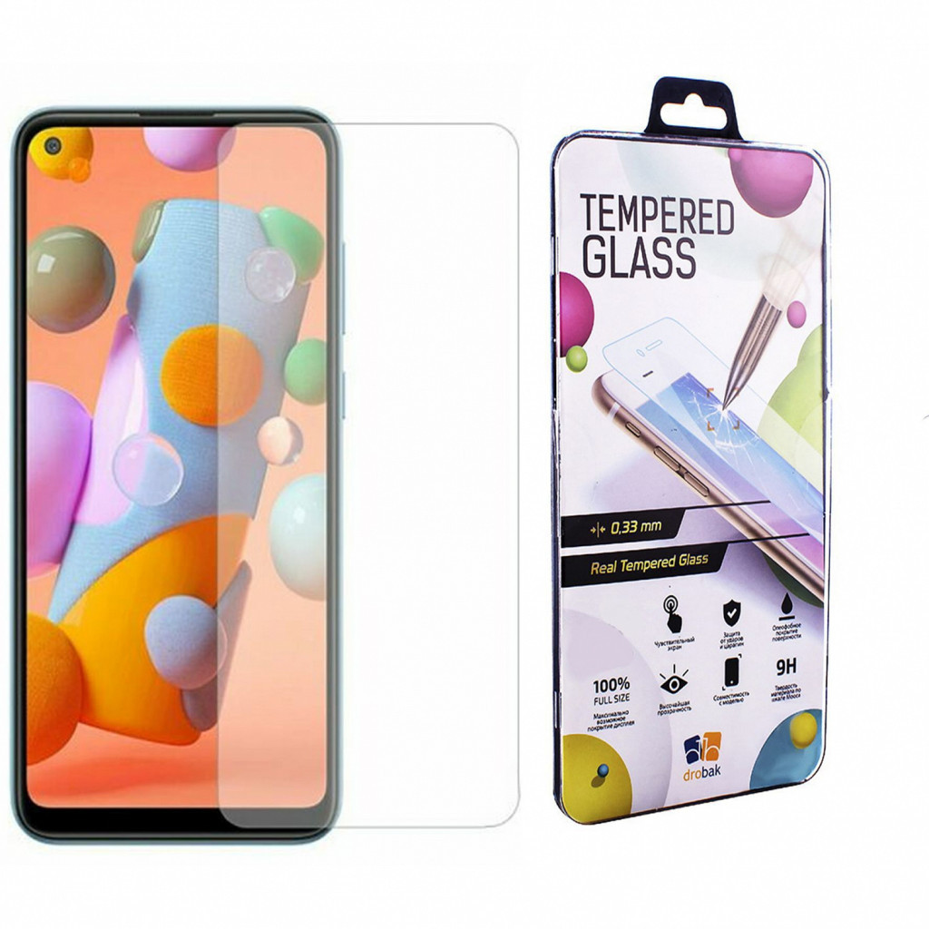 Скло захисне Drobak Samsung A11 (121278) (121278) - зображення 1