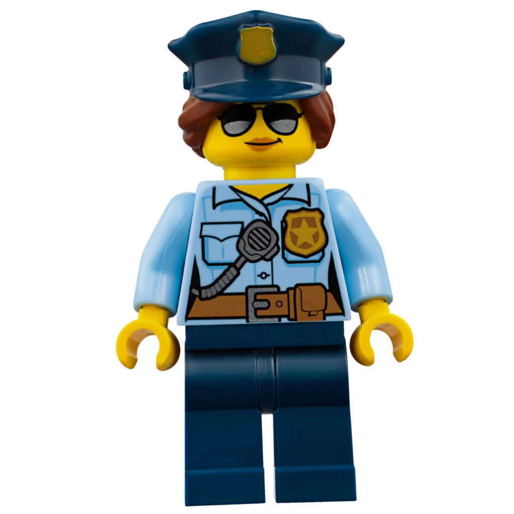 Конструктор LEGO City Пограбування вантажівки (60143) - зображення 7