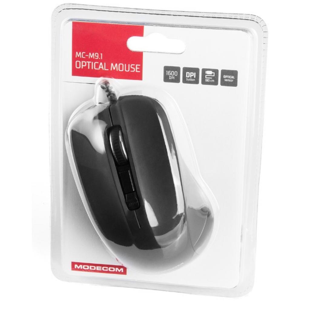 Мишка Modecom MC-M9.1 USB Black (M-MC-00M9.1-100) - зображення 5