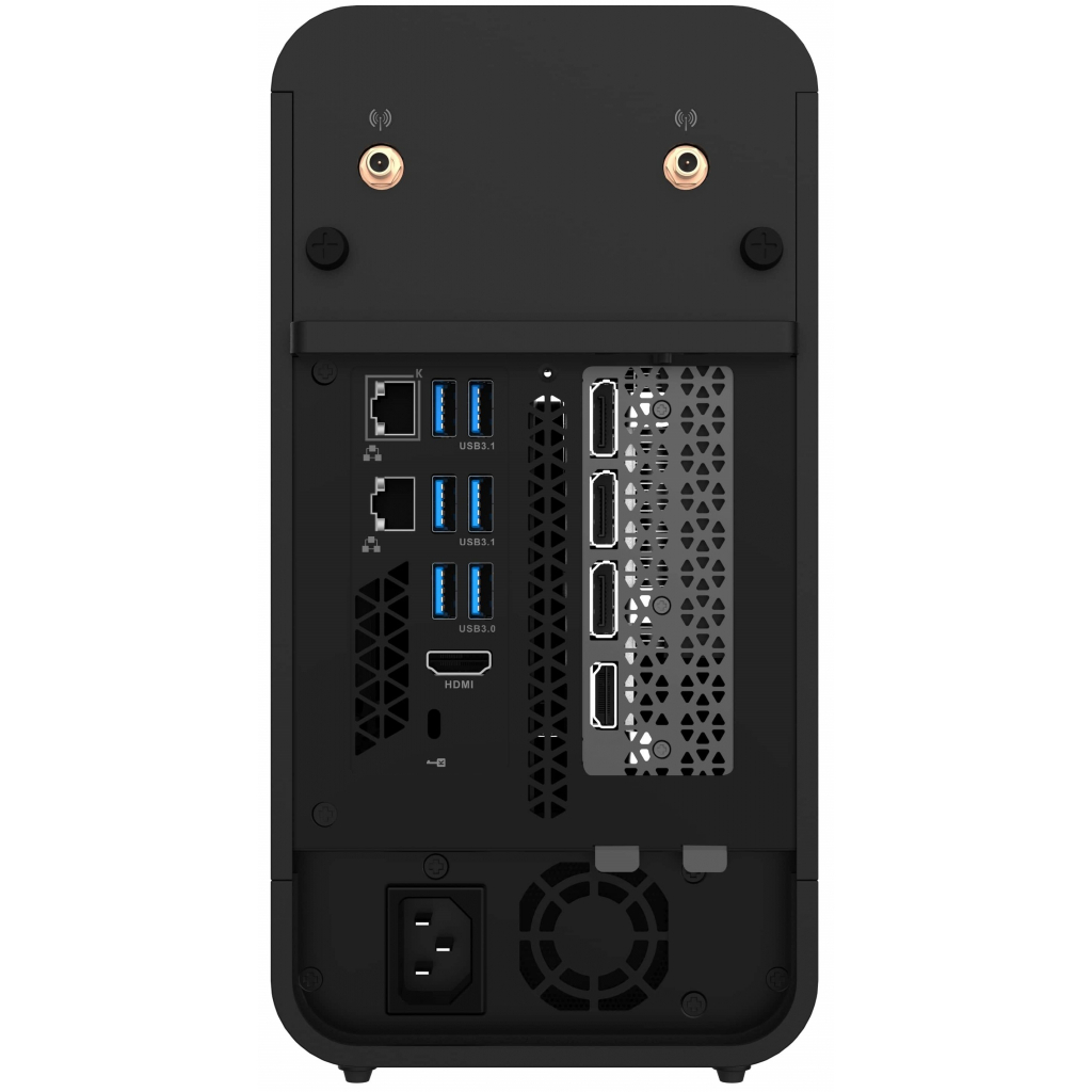 Комп'ютер Zotac MAGNUS ONE ECM53060C (Barebone) / i5-10400 / RTX 3060 (ZBOX-ECM53060C-BE) - зображення 3