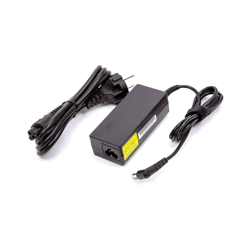 Блок живлення до ноутбуку PowerPlant FUJITSU 220V, 19V 60W 3.16A (6.5*4.4) (KD00MS0018) - изображение 1