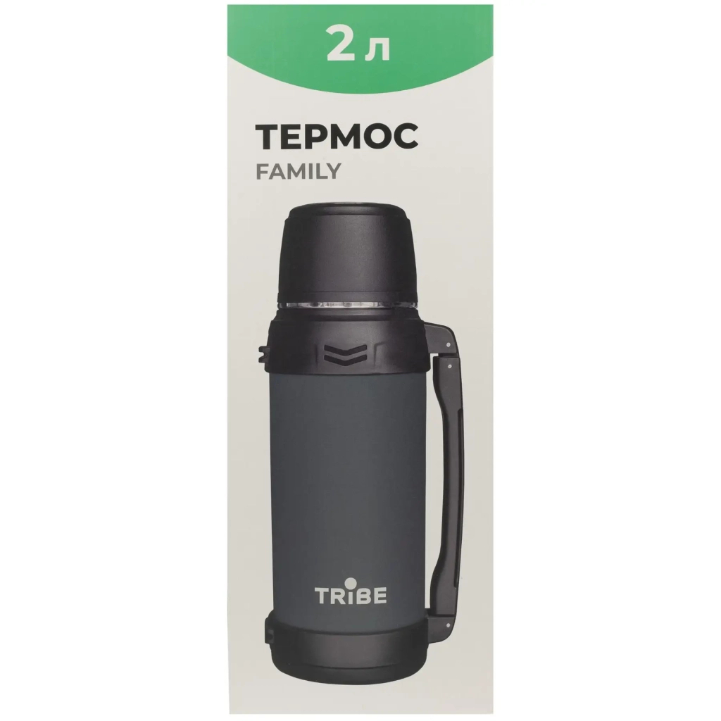 Термос Tribe Family line 2 л Olive (T-DG-0001-olive) - зображення 11