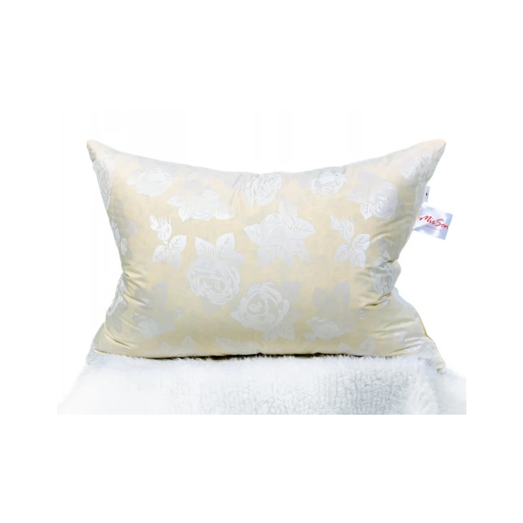 Подушка MirSon пухова 15% пух №2764 Extra середня 45х45 см (2200005193860) - зображення 2