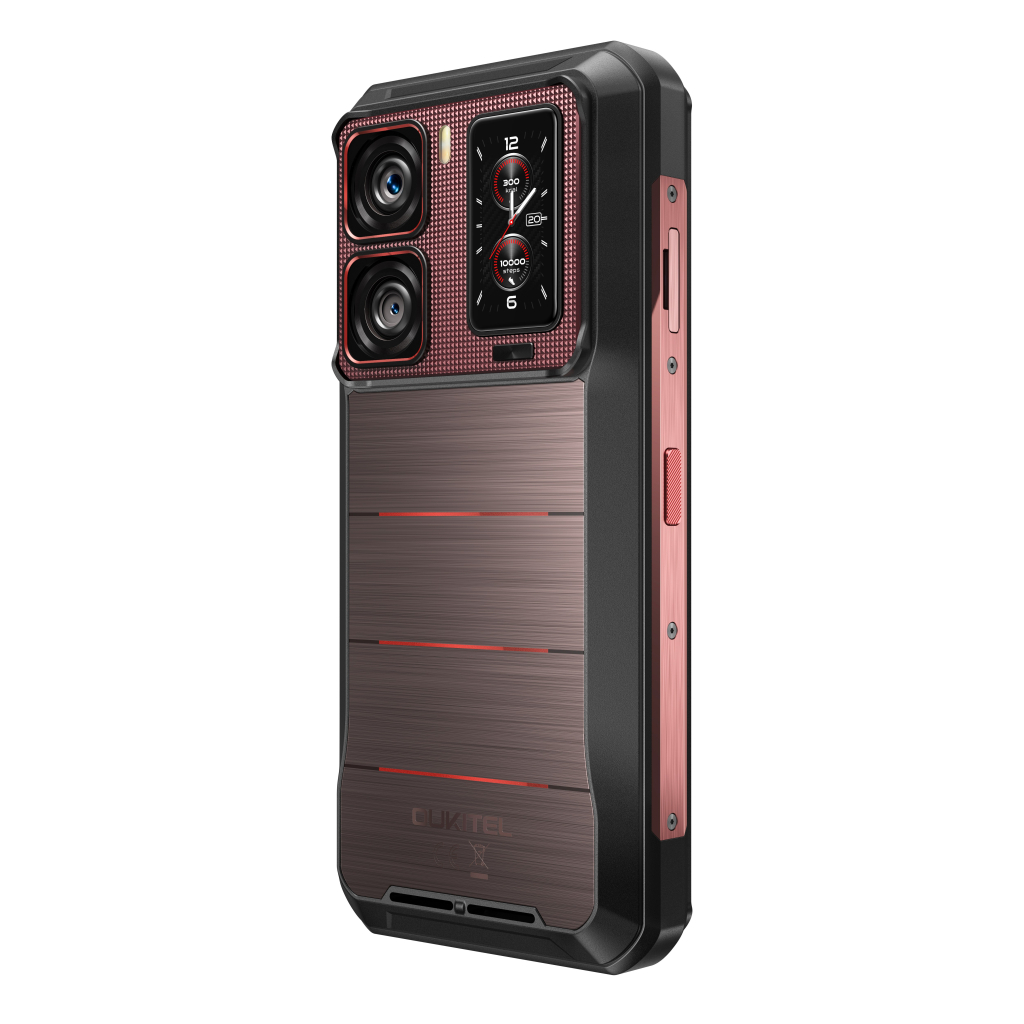 Мобільний телефон OUKITEL WP300 12/512GB Black-Red (6941749808561) - зображення 6