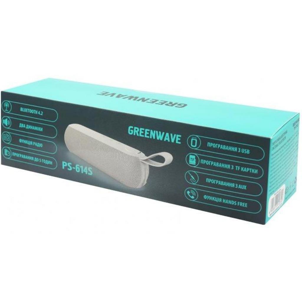 Акустична система Greenwave PS-614S gray (R0015302) - зображення 4
