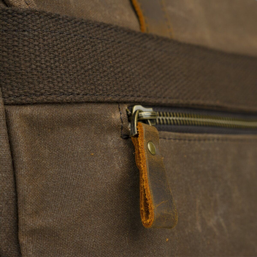 Сумка Vintage На плече Коричнева (20116) - зображення 9