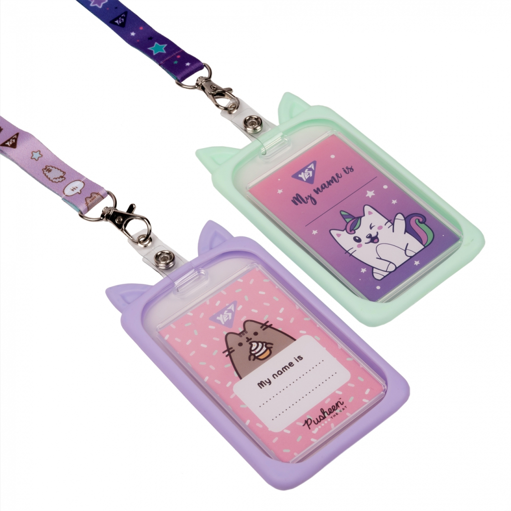 Бейдж Yes на стрічці Glamour (940305) - изображение 3