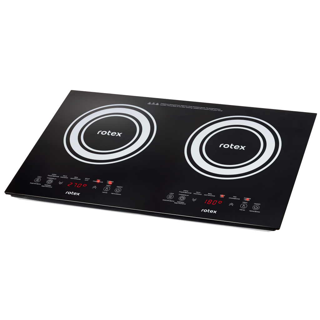 Настільна плита Rotex RIO250-G Duo - зображення 1
