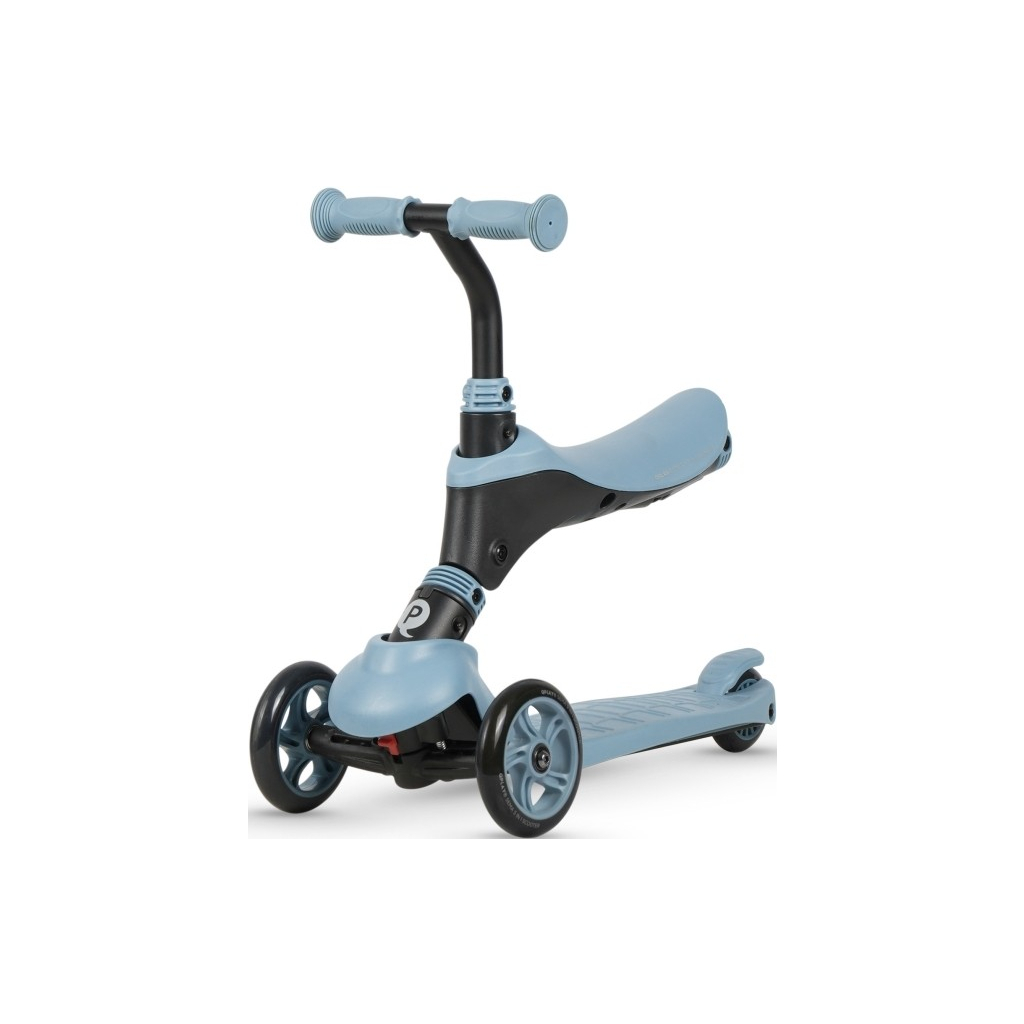 Самокат QPlay 5 в 1 Sema Blue (ST-004SemaBlue) - зображення 4