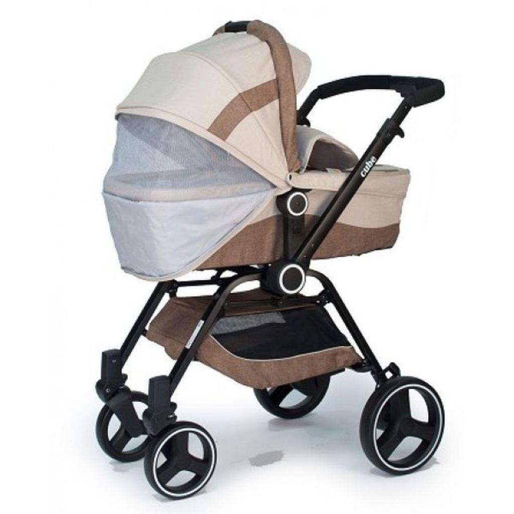Коляска BabyHit 2 в1 Cube Beige (25 082) - зображення 2