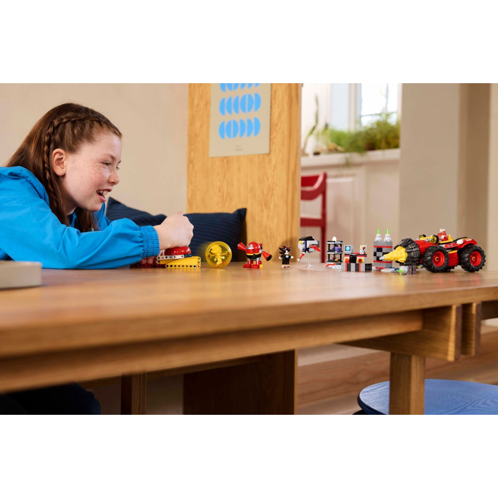 Конструктор LEGO Sonic the Hedgehog Супер Сонік проти Яйця-бурильника (76999) - зображення 9