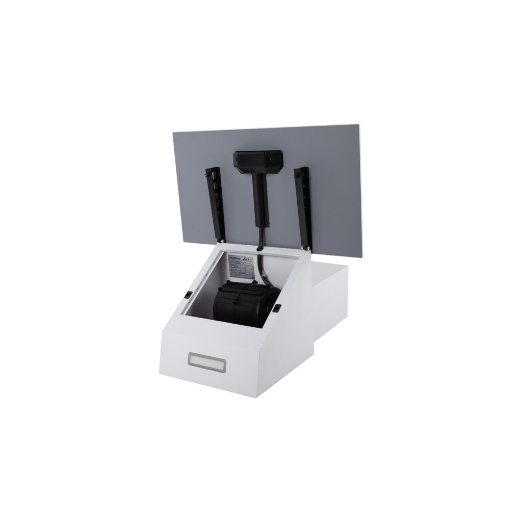 Витяжка кухонна Interline TEFFI WH A/60/GL/PB - зображення 8