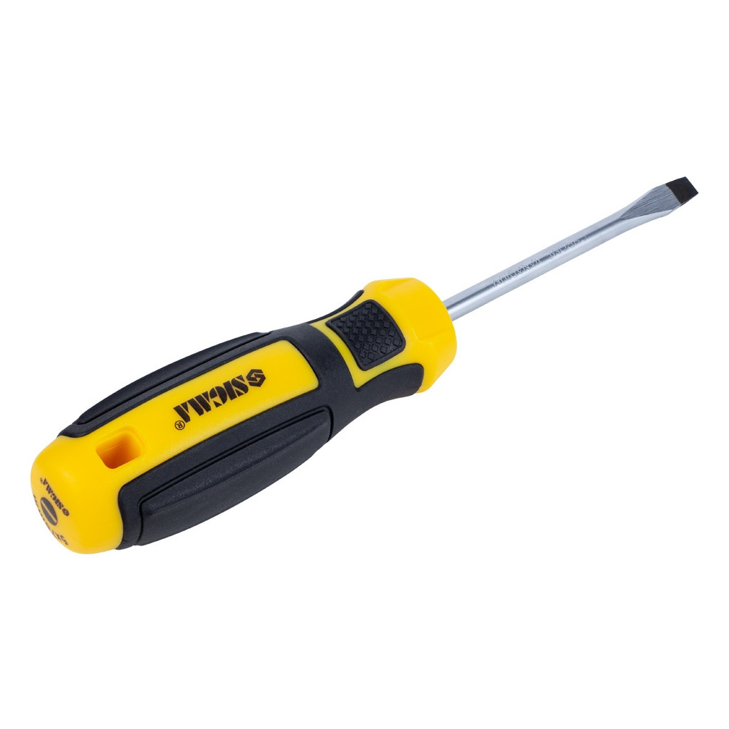 Викрутка Sigma шліцева SL 5.0x75мм CrV Mega (4009201) - зображення 3