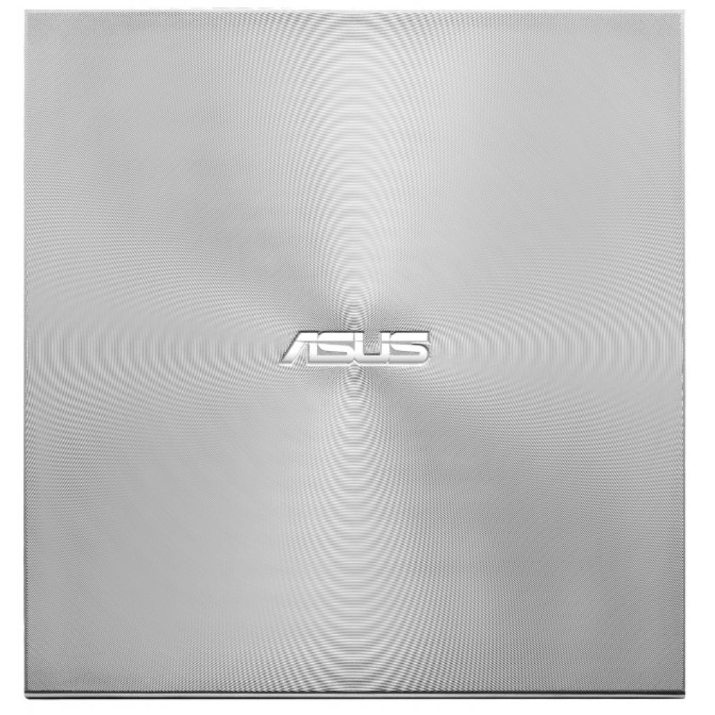 Оптичний привід DVD-RW ASUS SDRW-08U8M-U/SIL/G/AS (90DD0292-M29000) - зображення 1